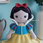 Amigurumi Snow White – FREE Crochet Pattern