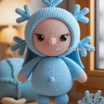 Amigurumi Snowflake – FREE Crochet Pattern