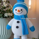 Amigurumi Snowman Scarf – FREE Crochet Pattern