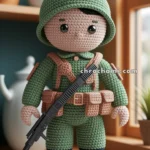 Amigurumi Soldier Doll – FREE Crochet Pattern