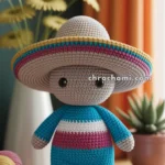Amigurumi Sombrero – FREE Crochet Pattern