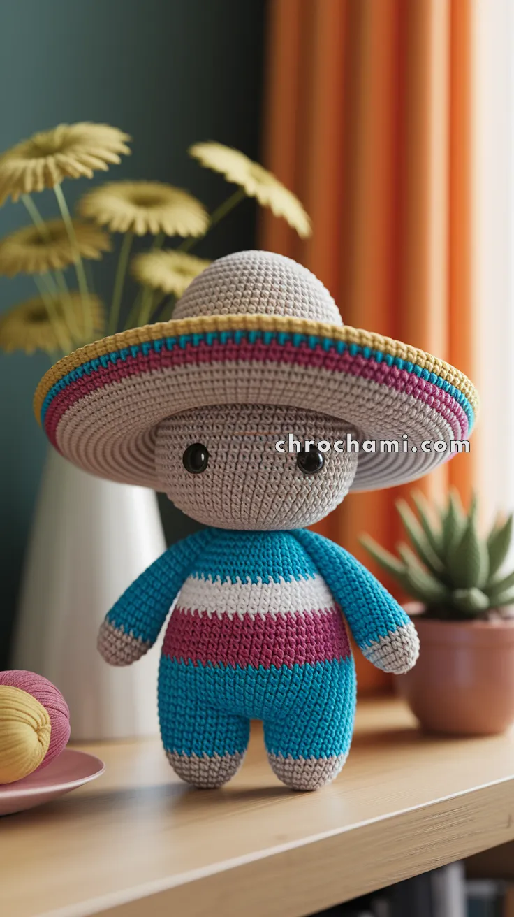 Amigurumi Sombrero – FREE Crochet Pattern