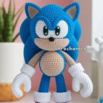 Amigurumi Sonic – FREE Crochet Pattern