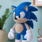 Amigurumi Sonic The Hedgehog – FREE Crochet Pattern