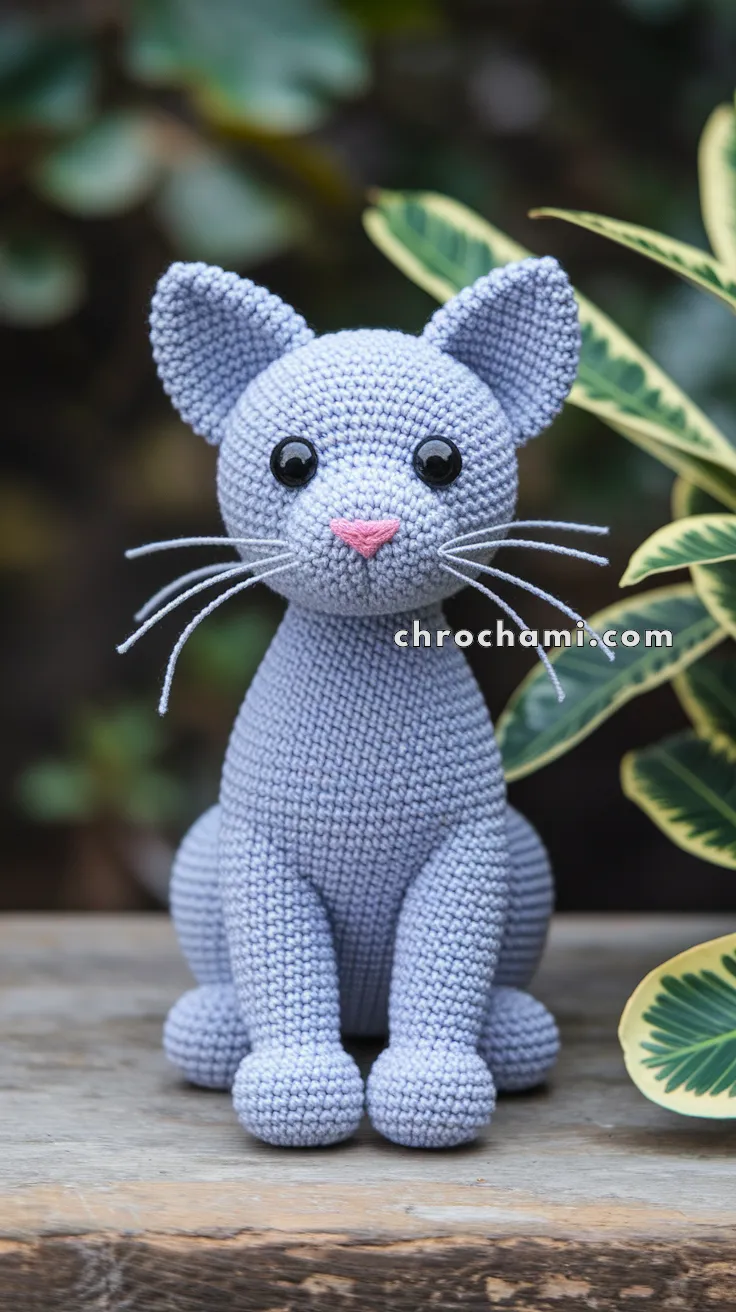 Amigurumi Sphinx – FREE Crochet Pattern