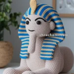Amigurumi Sphinx Of Giza – FREE Crochet Pattern