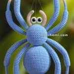 Amigurumi Spider – FREE Crochet Pattern