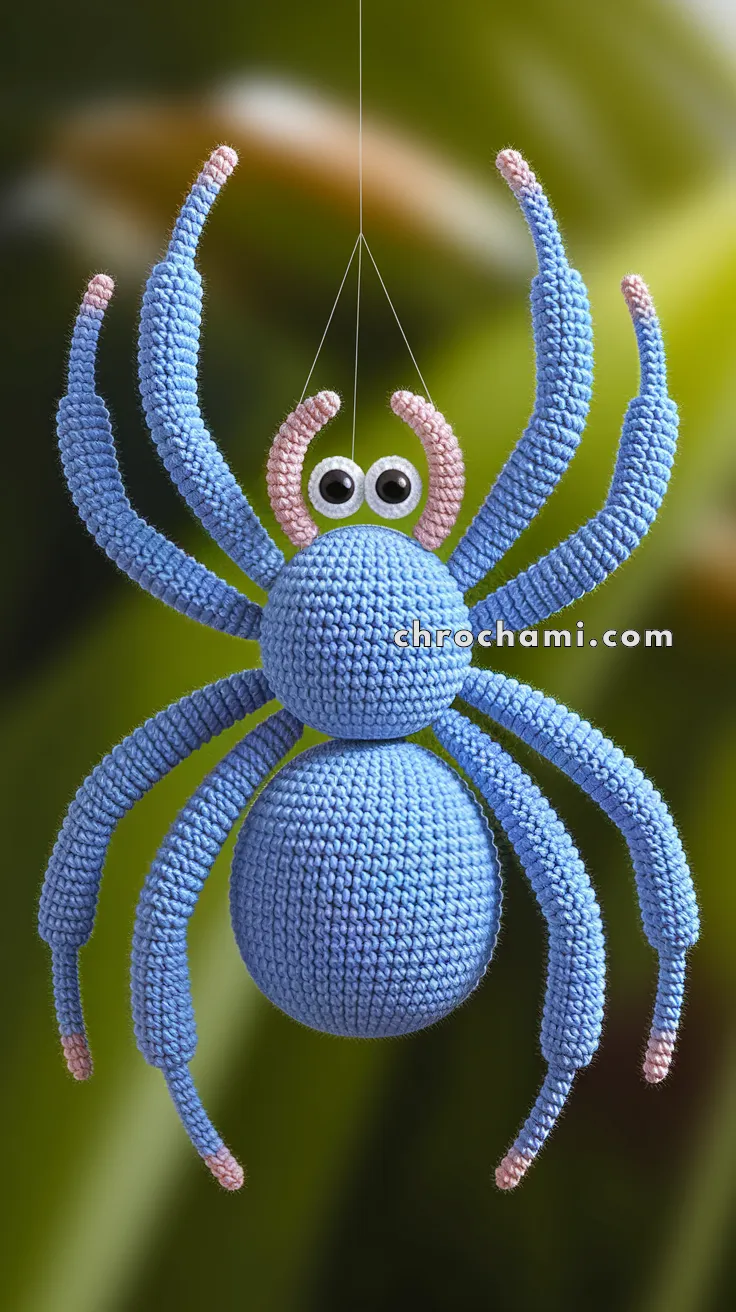Amigurumi Spider – FREE Crochet Pattern