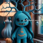 Amigurumi Spooky Haunted Tree – FREE Crochet Pattern