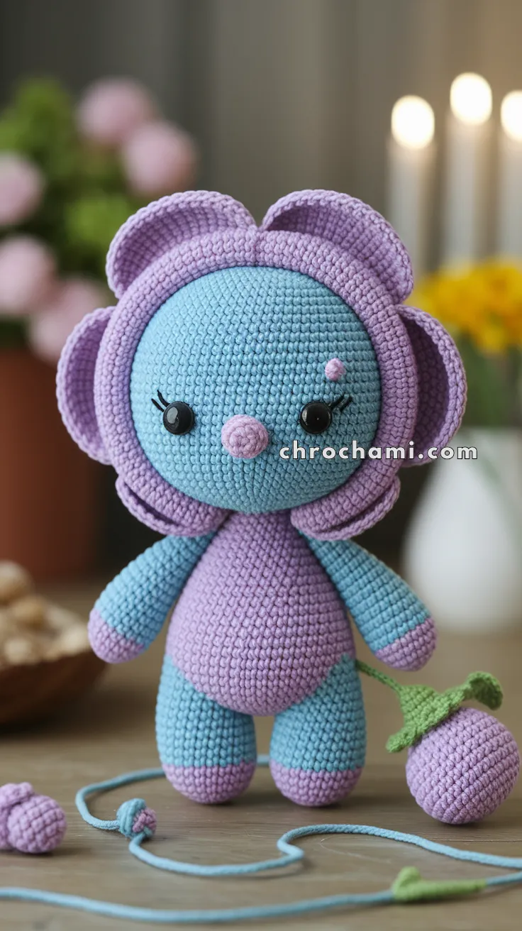 Amigurumi Spring Blossom – FREE Crochet Pattern