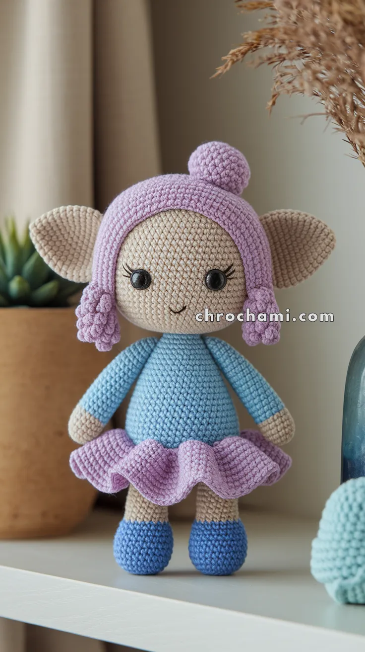 Amigurumi Sprite – FREE Crochet Pattern