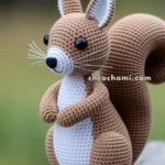 Amigurumi Squirrel – FREE Crochet Pattern