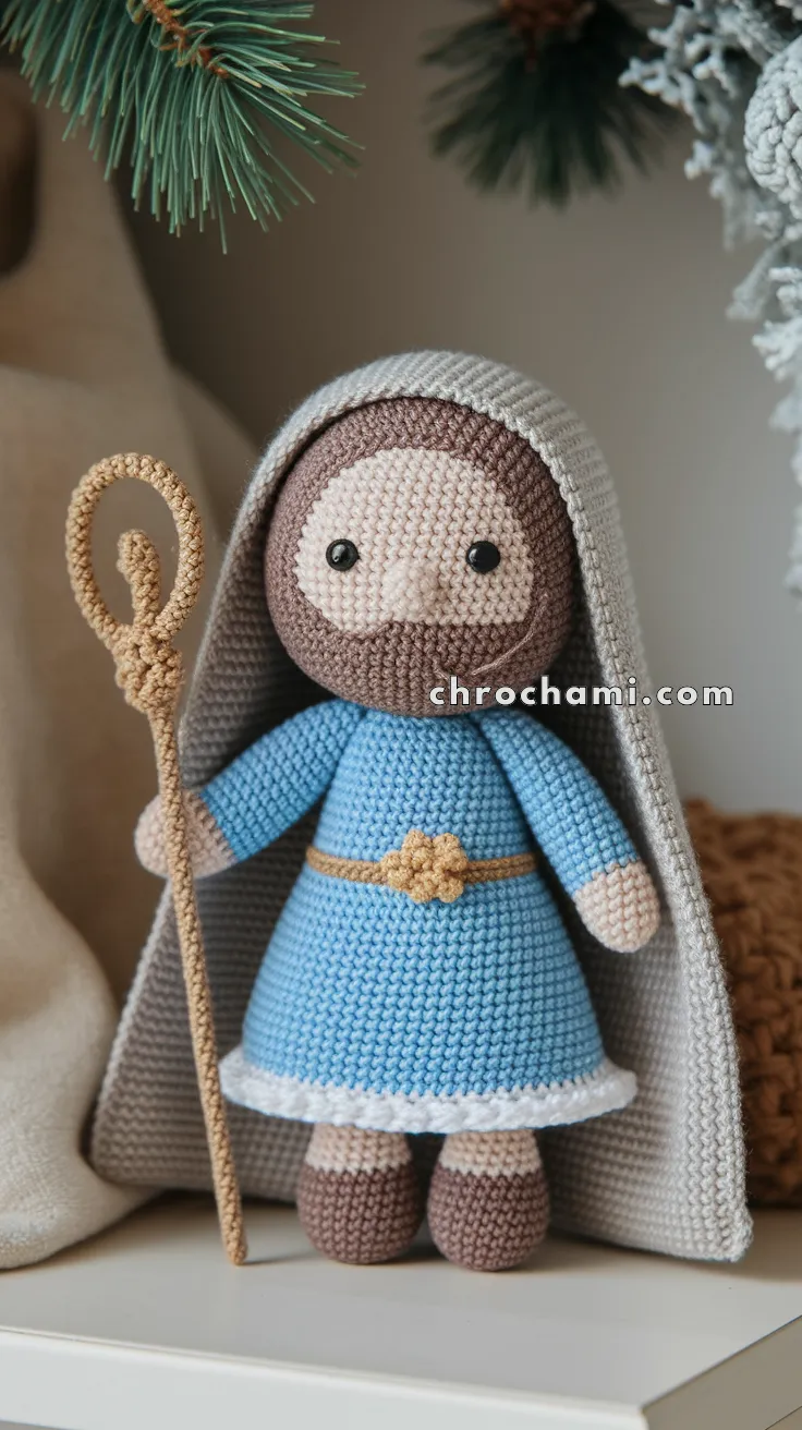 Amigurumi Star Of Bethlehem – FREE Crochet Pattern