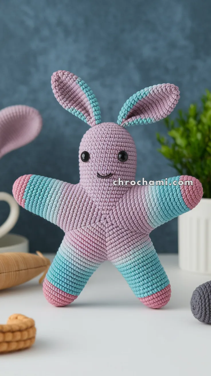 Amigurumi Starfish – FREE Crochet Pattern