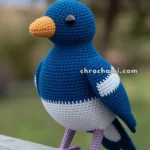 Amigurumi Starling – FREE Crochet Pattern