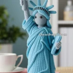 Amigurumi Statue Of Liberty – FREE Crochet Pattern
