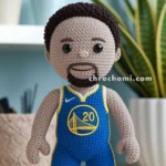 Amigurumi Stephen Curry – FREE Crochet Pattern