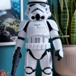 Amigurumi Stormtrooper – FREE Crochet Pattern