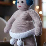 Amigurumi Sumo Wrestler – FREE Crochet Pattern