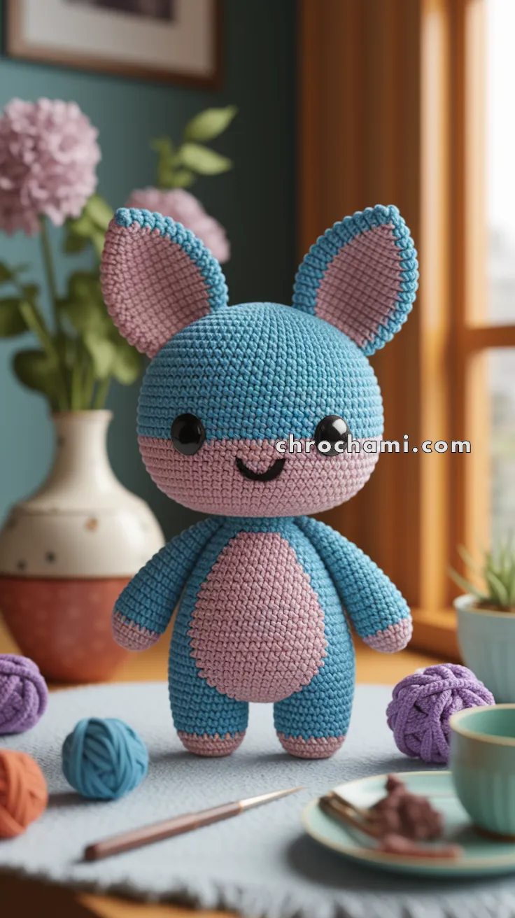 Amigurumi Suneo – FREE Crochet Pattern