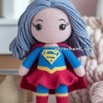Amigurumi Supergirl – FREE Crochet Pattern