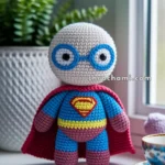 Amigurumi Superhero Doll – FREE Crochet Pattern