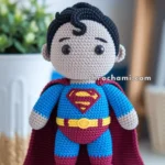Amigurumi Superman – FREE Crochet Pattern