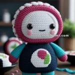 Amigurumi Sushi Roll – FREE Crochet Pattern