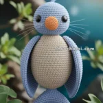 Amigurumi Swallow – FREE Crochet Pattern