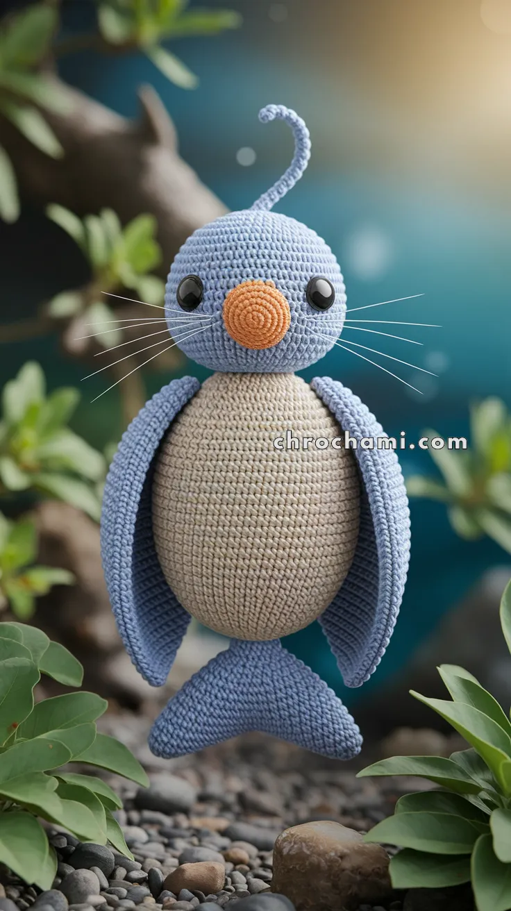 Amigurumi Swallow – FREE Crochet Pattern