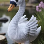 Amigurumi Swan – FREE Crochet Pattern
