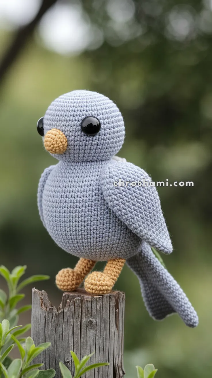 Amigurumi Swift – FREE Crochet Pattern