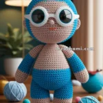 Amigurumi Swimmer – FREE Crochet Pattern