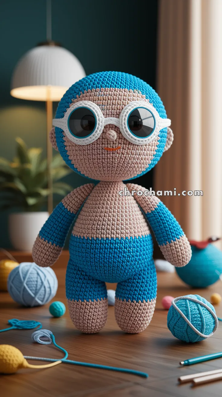 Amigurumi Swimmer – FREE Crochet Pattern