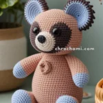 Amigurumi Tanuki – FREE Crochet Pattern