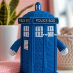 Amigurumi Tardis Police Box – FREE Crochet Pattern
