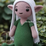 Amigurumi Tauriel Elf – FREE Crochet Pattern