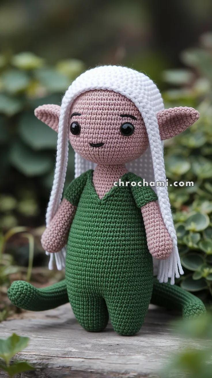 Amigurumi Tauriel Elf – FREE Crochet Pattern