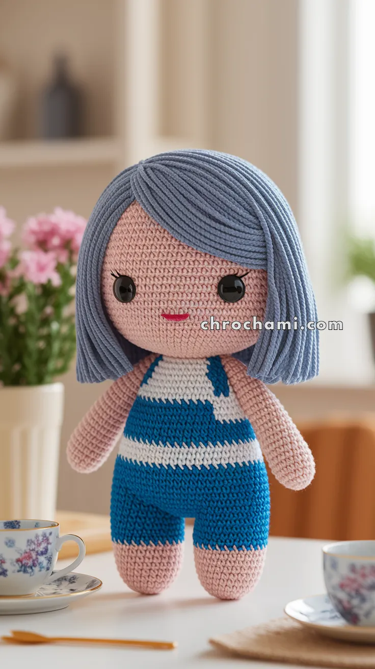 Amigurumi Taylor Swift – FREE Crochet Pattern