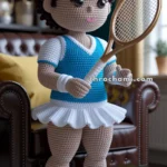 Amigurumi Tennis Player – FREE Crochet Pattern