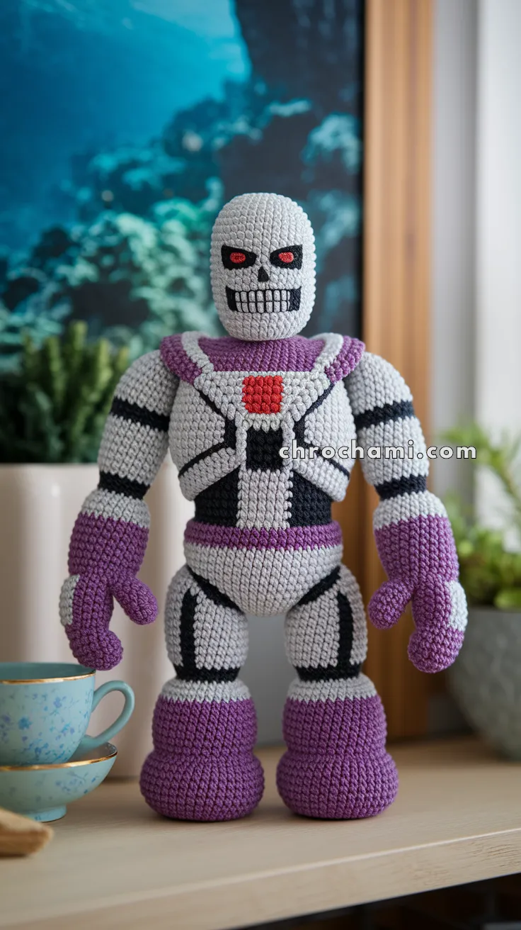 Amigurumi Terminator – FREE Crochet Pattern
