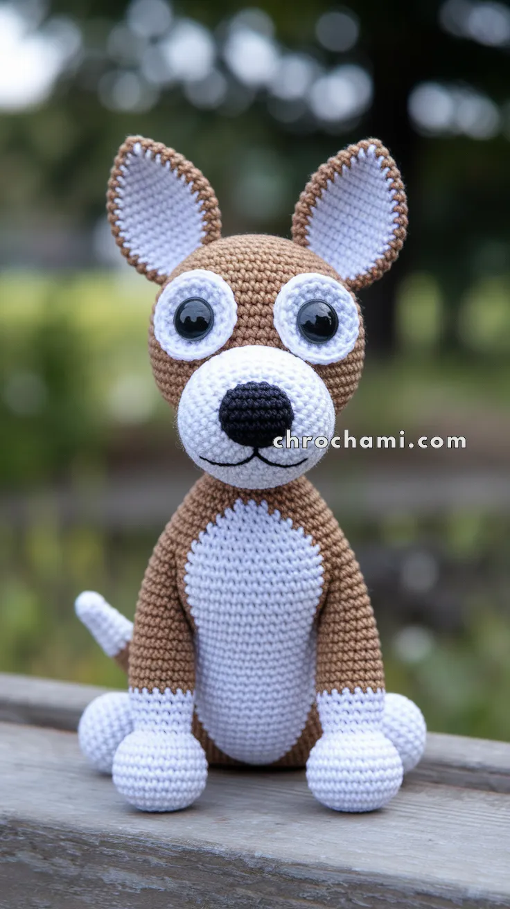 Amigurumi Terrier – FREE Crochet Pattern