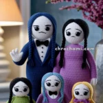 Amigurumi The Addams Family Set – FREE Crochet Pattern