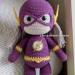 Amigurumi The Flash – FREE Crochet Pattern
