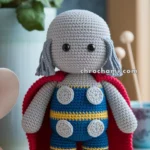 Amigurumi Thor – FREE Crochet Pattern