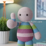 Amigurumi Thumbs Up – FREE Crochet Pattern