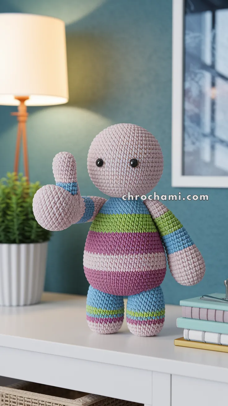 Amigurumi Thumbs Up – FREE Crochet Pattern