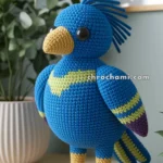 Amigurumi Thunderbird – FREE Crochet Pattern
