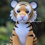 Amigurumi Tiger – FREE Crochet Pattern