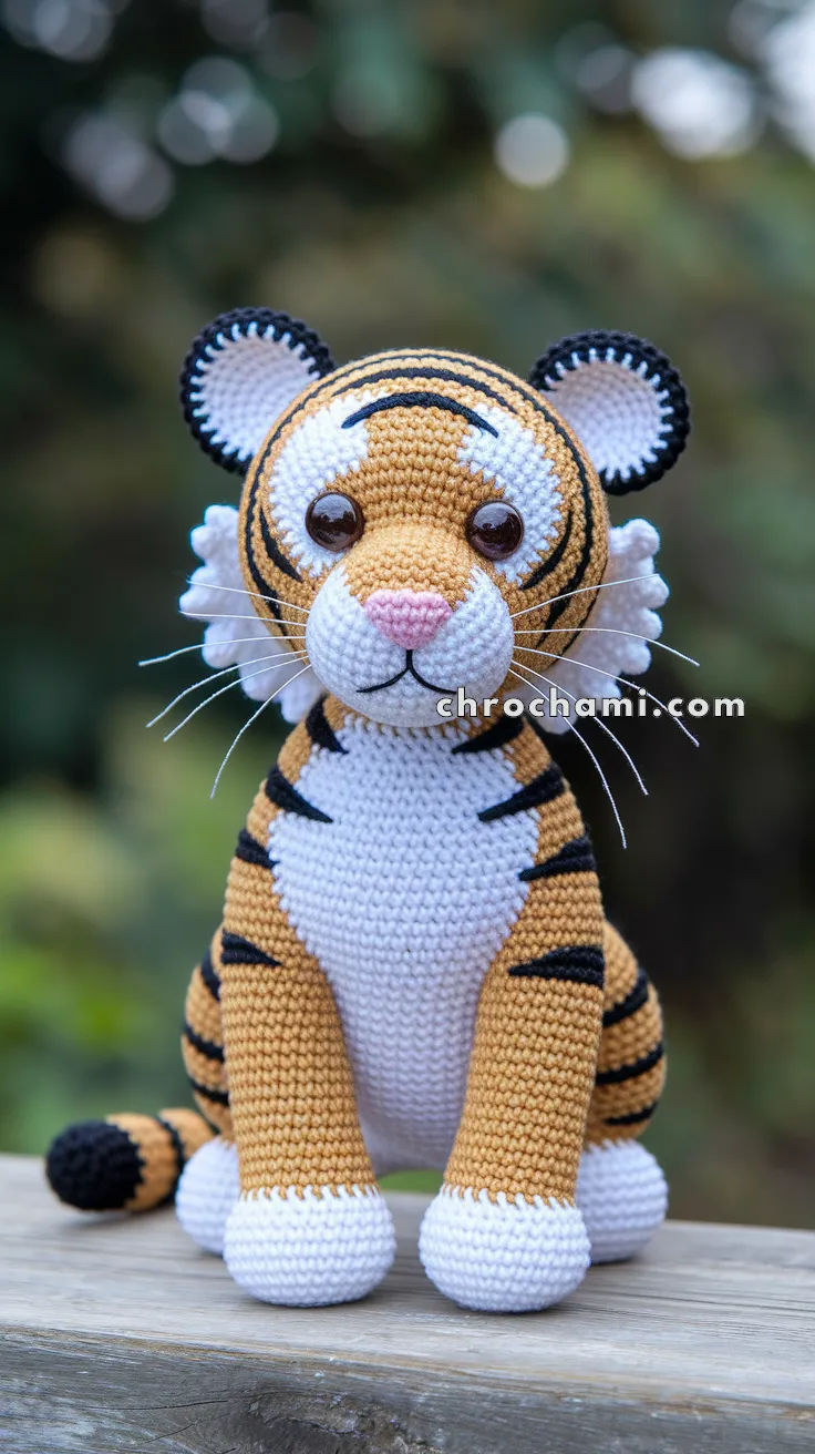 Amigurumi Tiger – FREE Crochet Pattern